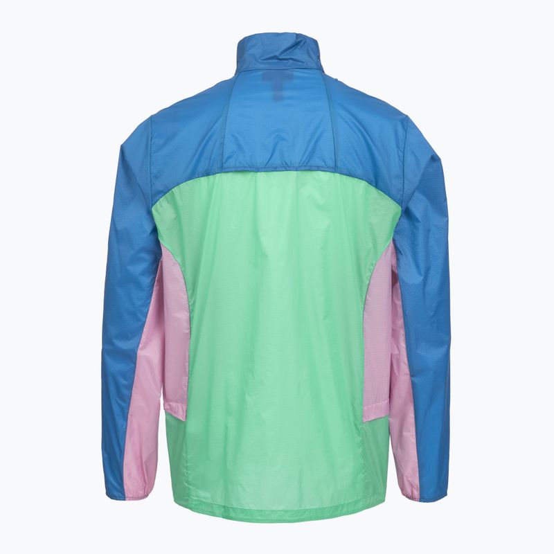 Férfi pulóver Patagonia Houdini Stash 1/2-Zip aqua stone 2