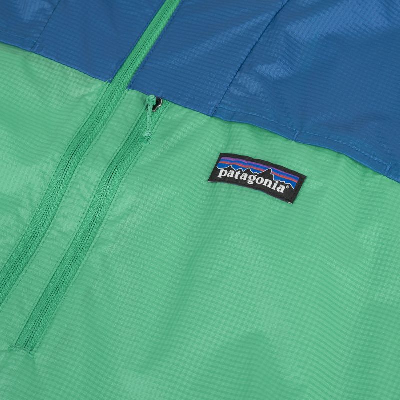 Férfi pulóver Patagonia Houdini Stash 1/2-Zip aqua stone 3