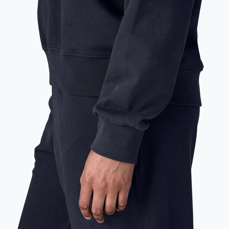 Női pulóver Patagonia Daily Crew sunken blue 5