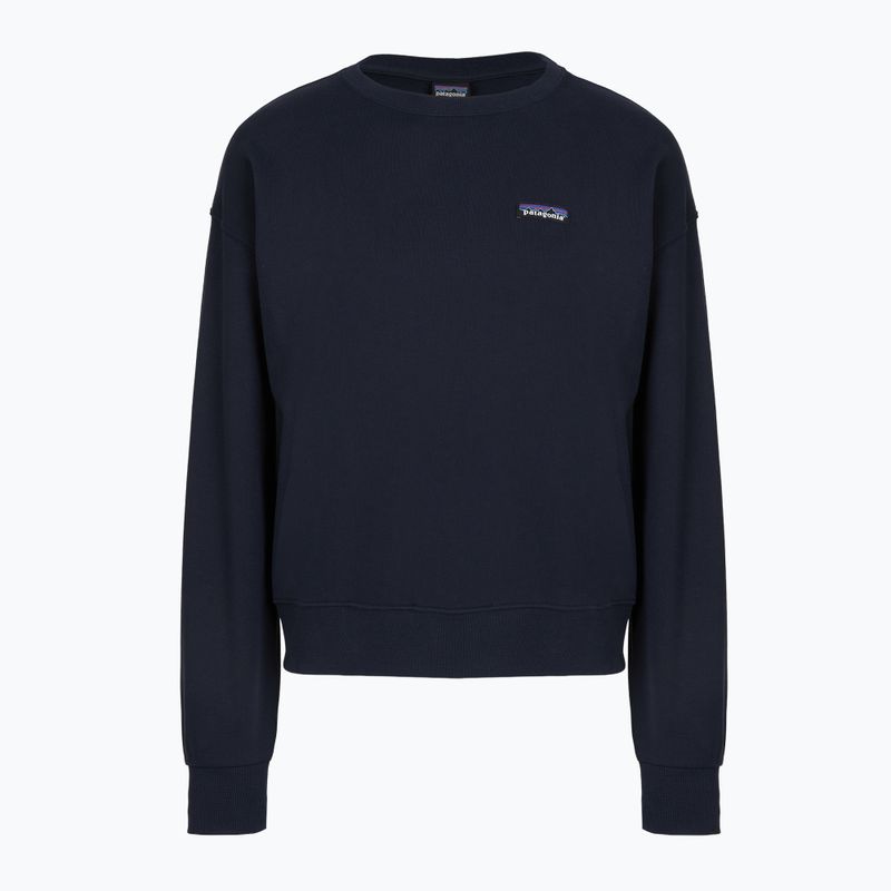 Női pulóver Patagonia Daily Crew sunken blue 6