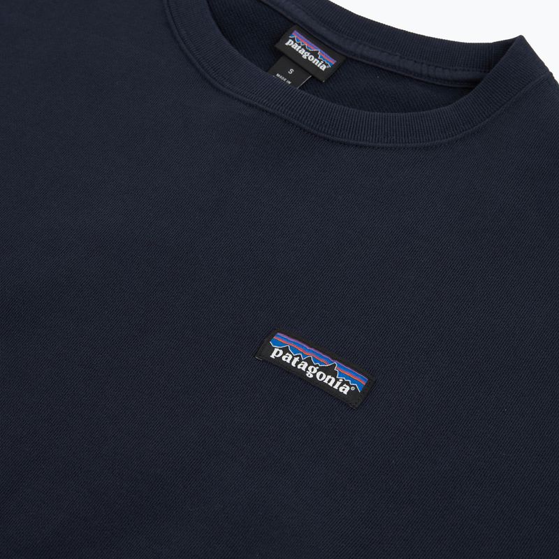 Női pulóver Patagonia Daily Crew sunken blue 8