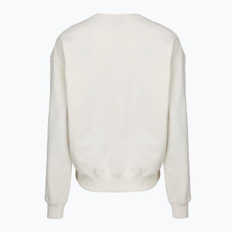 Női pulóver Patagonia Daily Crew wool white 2