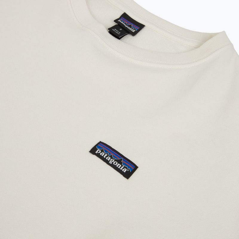 Női pulóver Patagonia Daily Crew wool white 3
