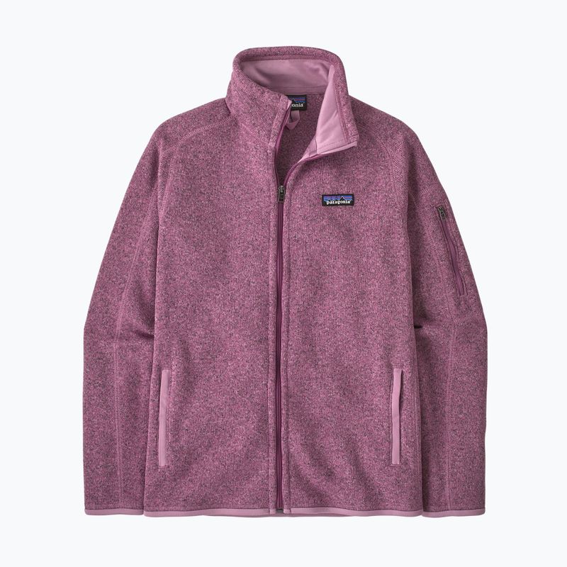 Női trekking pulóver Patagonia Better Sweater Fleece light violet 5