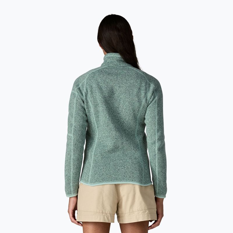 Női trekking pulóver Patagonia Better Sweater Fleece thin ice 3