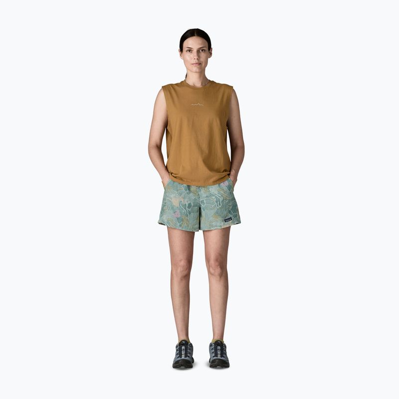 Női rövidnadrág Patagonia Baggies 5" moon tripper/virtually blue 2