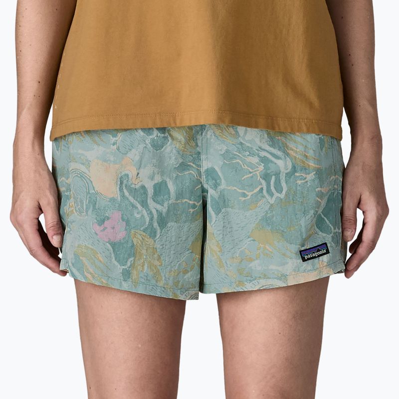 Női rövidnadrág Patagonia Baggies 5" moon tripper/virtually blue 3