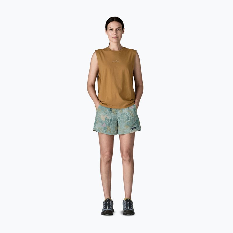 Női rövidnadrág Patagonia Baggies 5" moon tripper/virtually blue 2