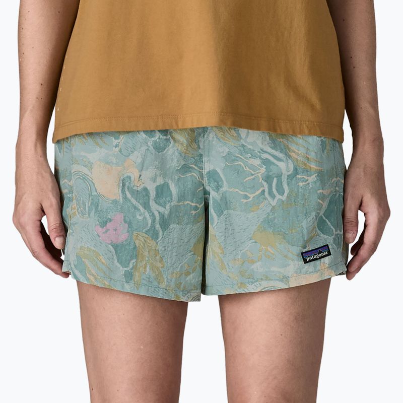 Női rövidnadrág Patagonia Baggies 5" moon tripper/virtually blue 4