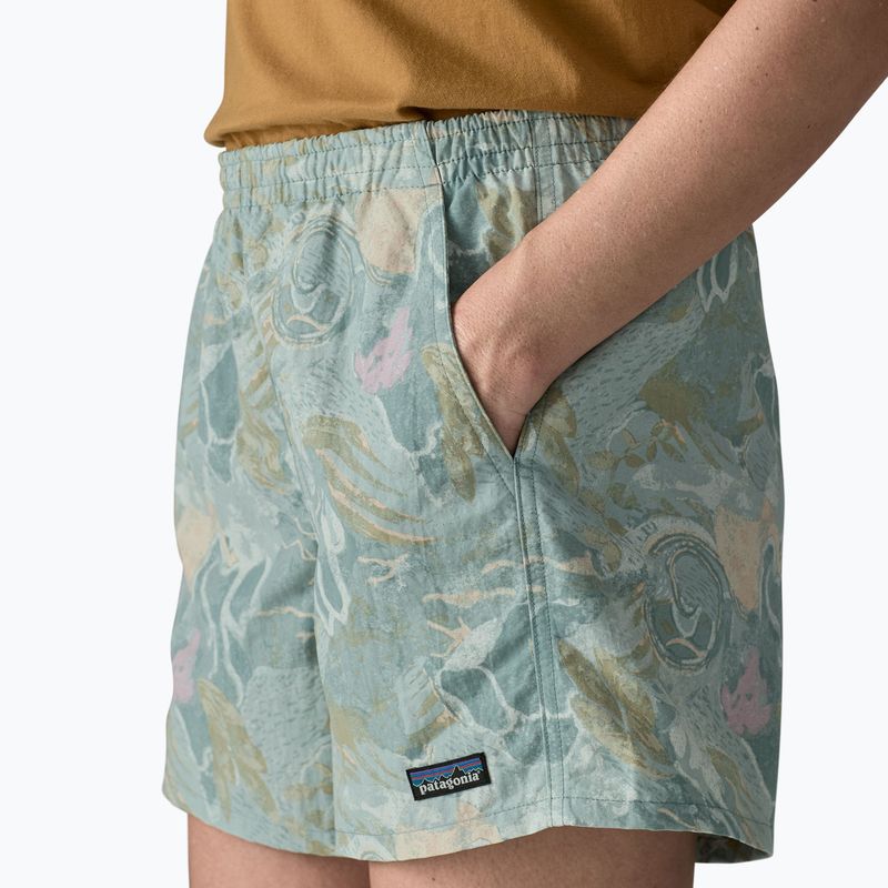 Női rövidnadrág Patagonia Baggies 5" moon tripper/virtually blue 5