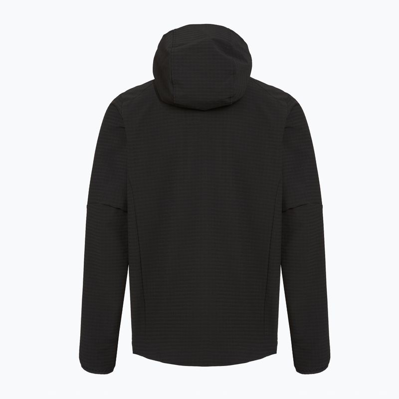Férfi softshell dzseki Patagonia R1 TechFace Hoody black 3