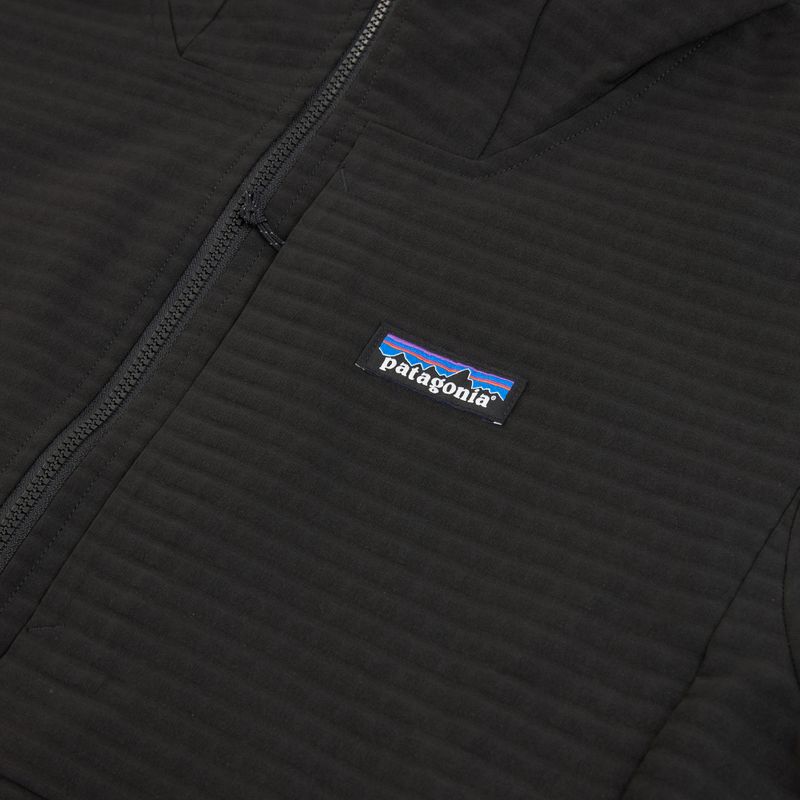 Férfi softshell dzseki Patagonia R1 TechFace Hoody black 4