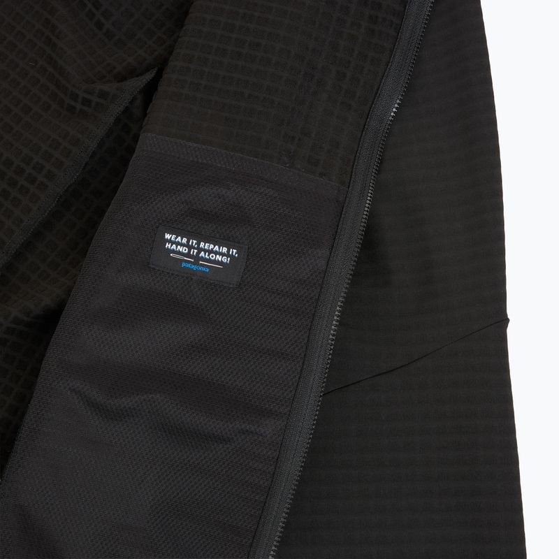 Férfi softshell dzseki Patagonia R1 TechFace Hoody black 6