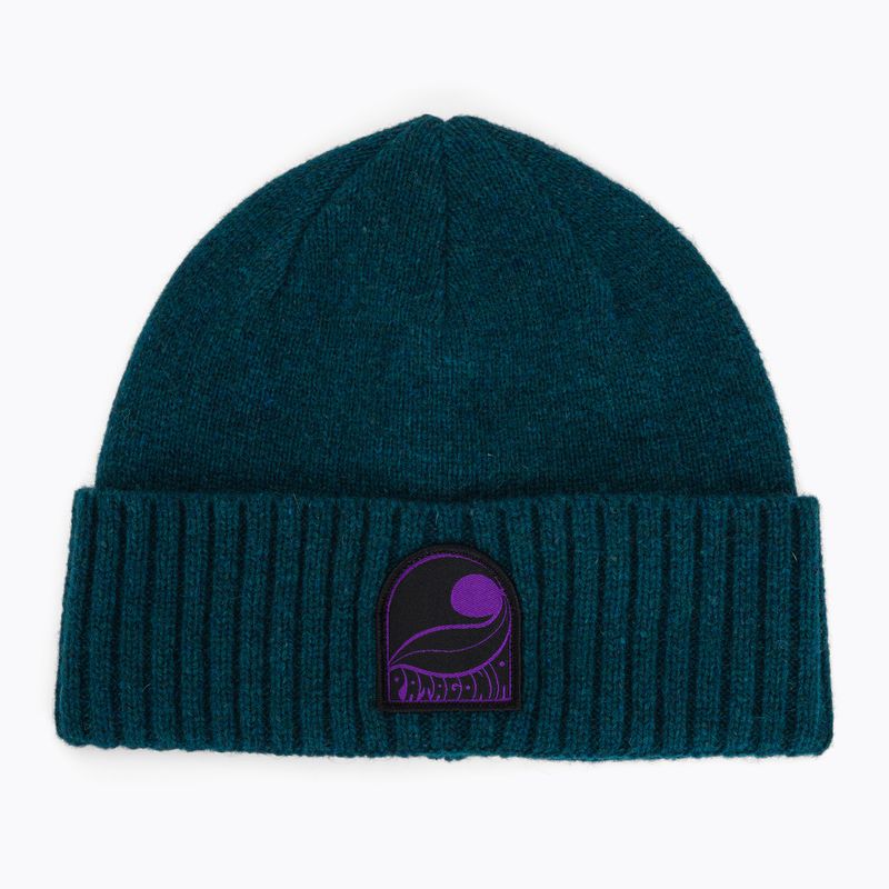 Téli sapka Patagonia Brodeo Beanie pass it around: glacial blue