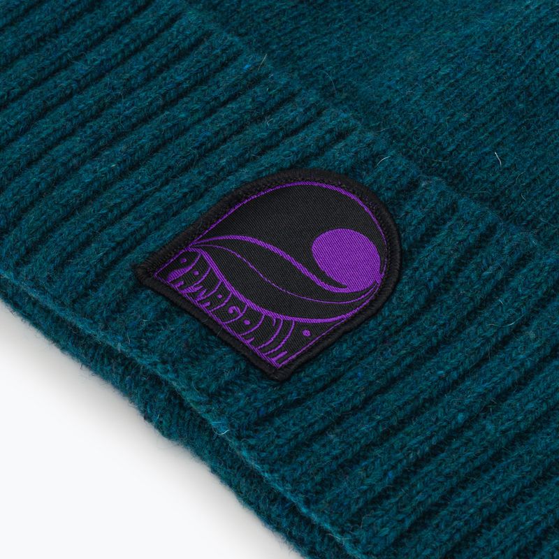 Téli sapka Patagonia Brodeo Beanie pass it around: glacial blue 3