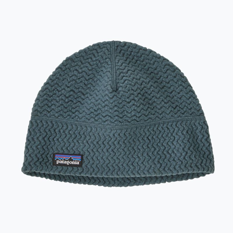 Téli sapka Patagonia R1 Air Beanie summit blue