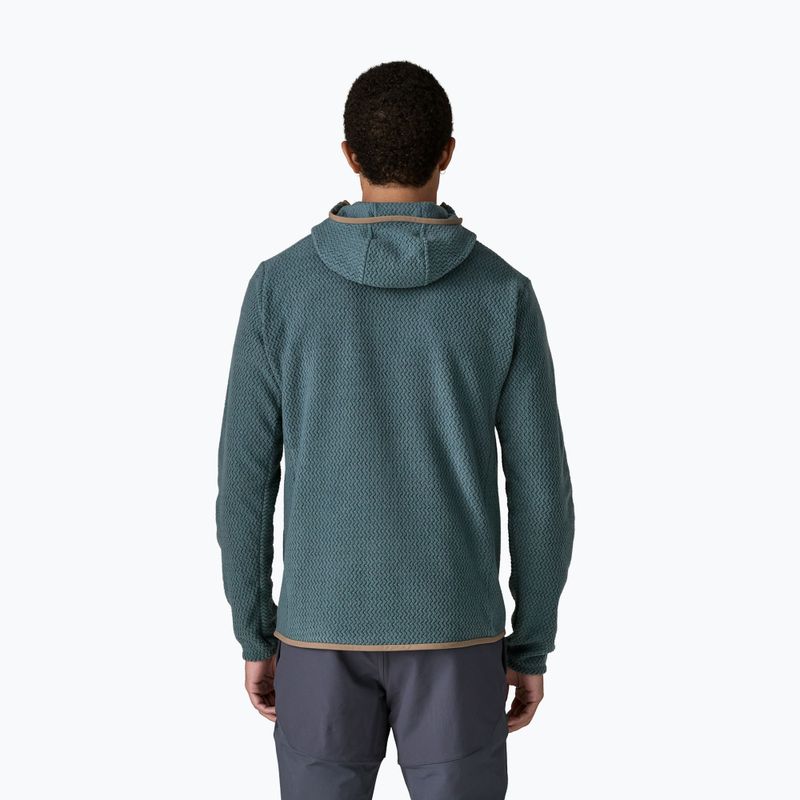 Férfi trekking pulóver Patagonia R1 Air Full-Zip Hoody summit blue 2