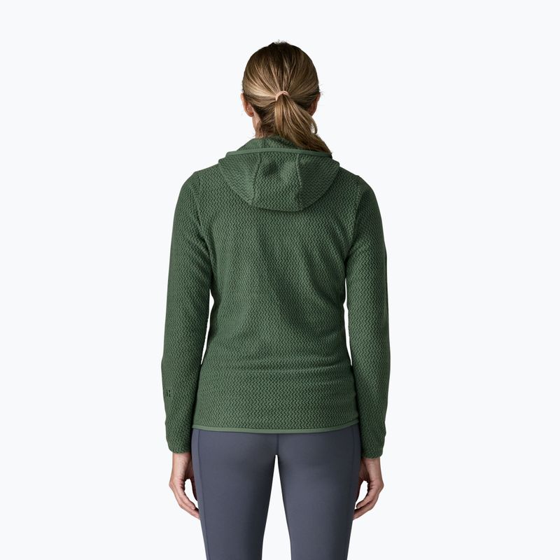Női polár pulóver Patagonia R1 Air Full-Zip Hoody canopy green 2