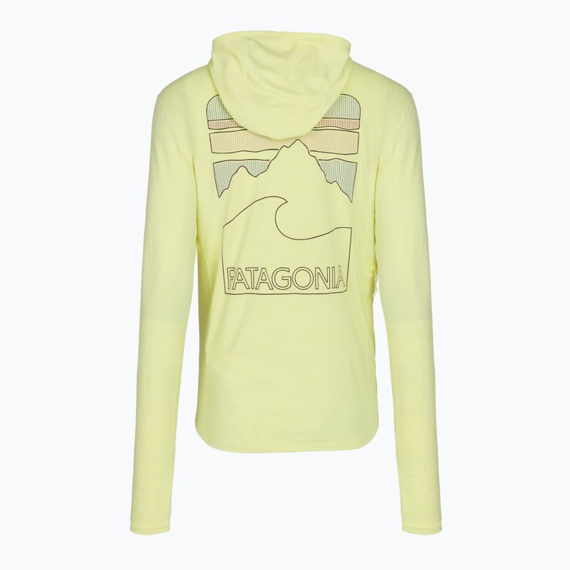 Női pulóver Patagonia Cap Cool Sun Hoody vellum green - light vellum green x-dye 2