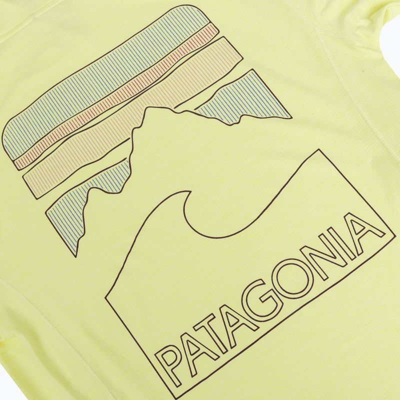 Női pulóver Patagonia Cap Cool Sun Hoody vellum green - light vellum green x-dye 4