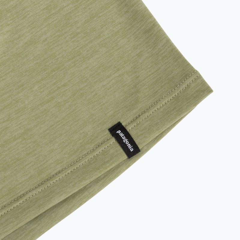 Férfi póló Patagonia Cap Cool Daily Shirt - Cloud Crag gumtree green - light gumtree green x-dye 5
