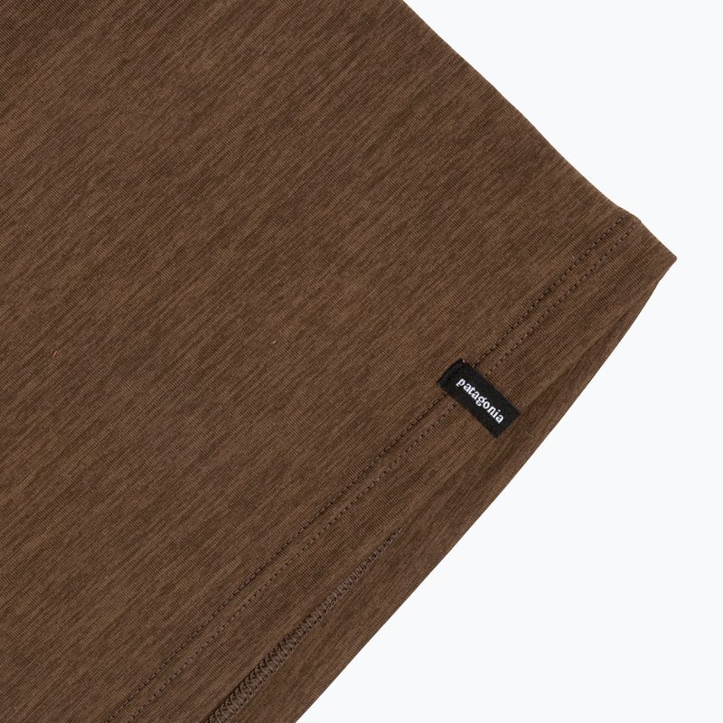 Férfi trekking longsleeve Patagonia Cap Cool Daily Hut Tripper LS berm brown - light berm brown x-dye 5
