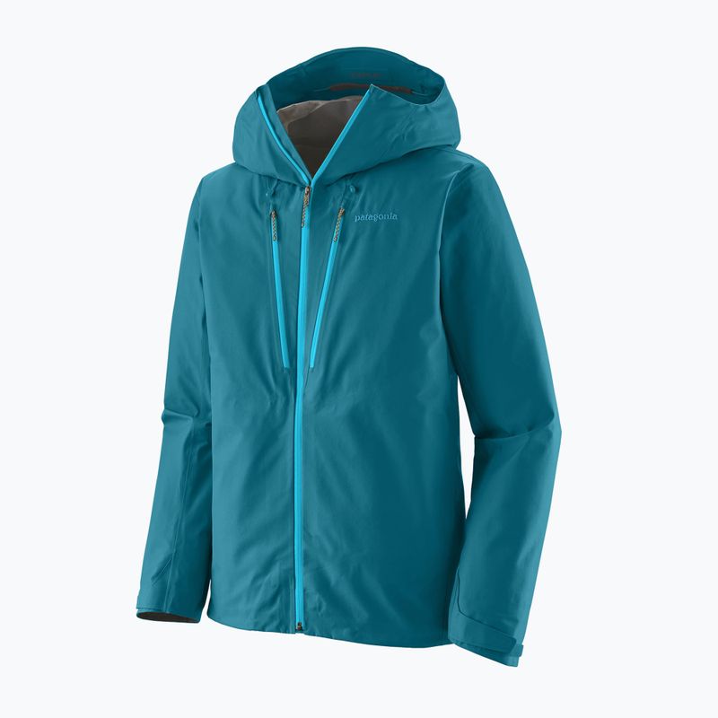 Férfi esőkabát Patagonia Triolet glacial blue 4