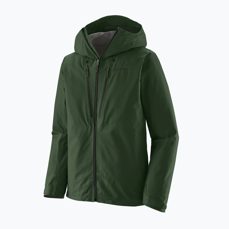 Férfi esőkabát Patagonia Triolet treeline green 2