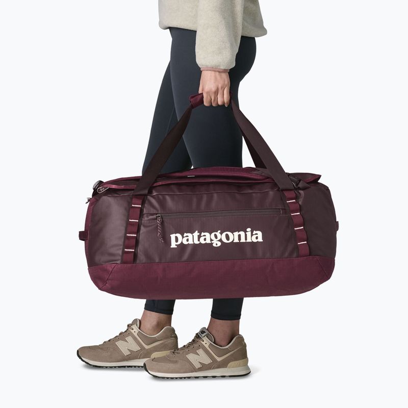 Utazótáska Patagonia Black Hole Duffel 55L berry fig 3