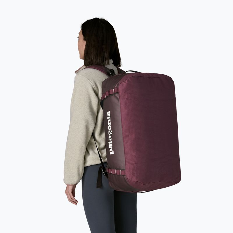 Utazótáska Patagonia Black Hole Duffel 55L berry fig 4