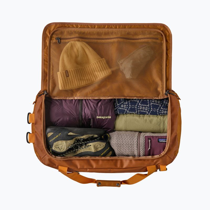 Utazótáska Patagonia Black Hole Duffel 55L cinnamon brown 2
