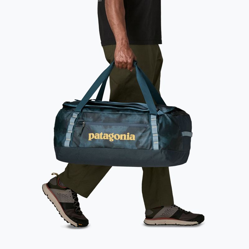 Utazótáska Patagonia Black Hole Duffel 55L sastrugi: summit blue 3