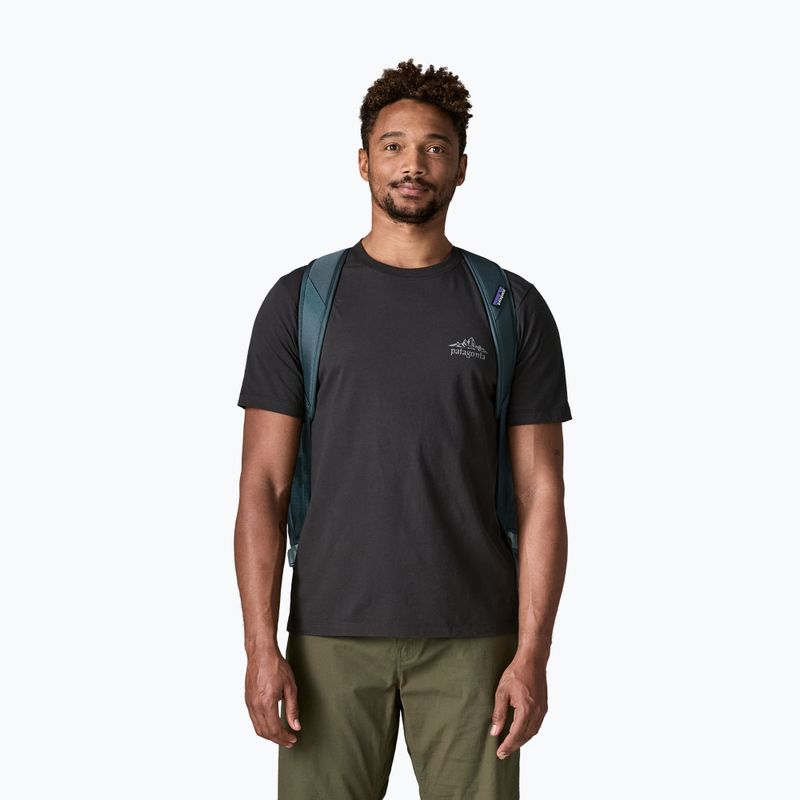 Utazótáska Patagonia Black Hole Duffel 55L sastrugi: summit blue 5