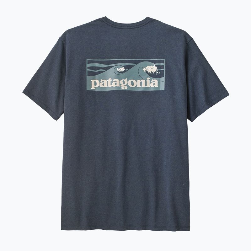 Férfi póló Patagonia Boardshort Logo Pocket Responsibili summit blue 2