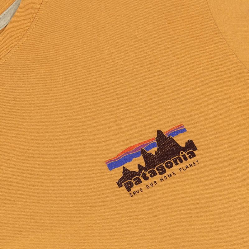 Férfi póló Patagonia '73 Skyline T-Shirt dried mango 3