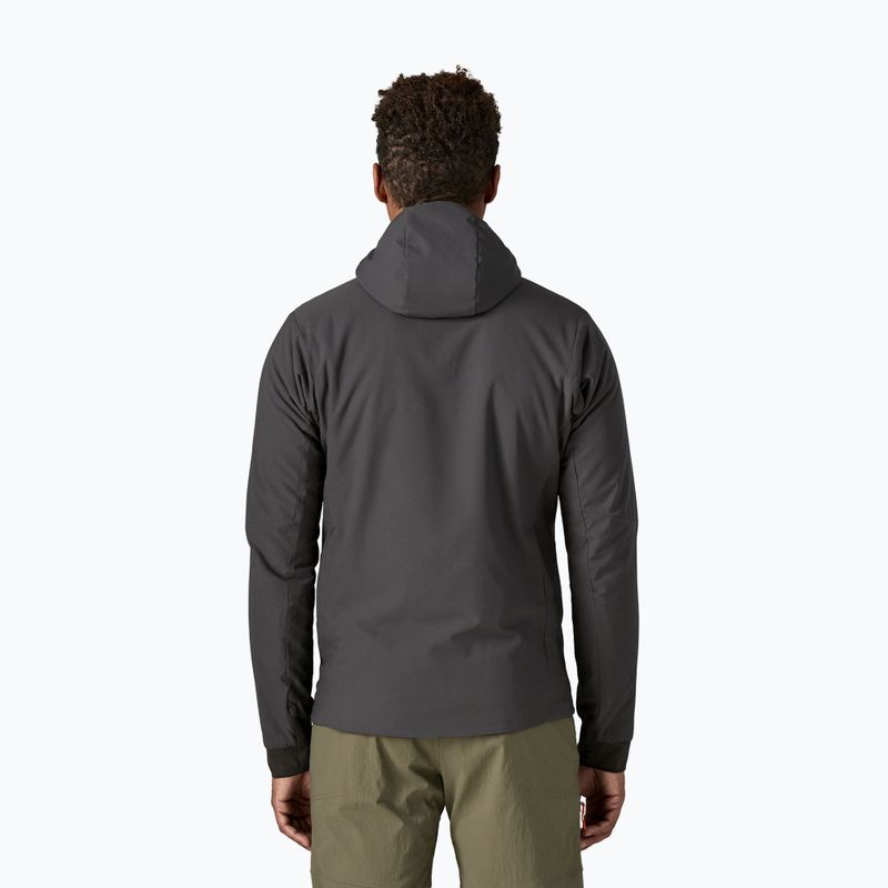 Férfi bélelt kabát Patagonia Nano-Air Light ink black 2