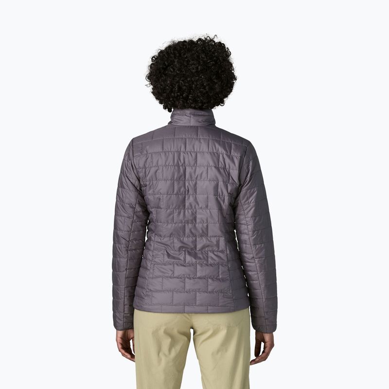 Női bélelt kabát Patagonia Nano Puff may grey 2