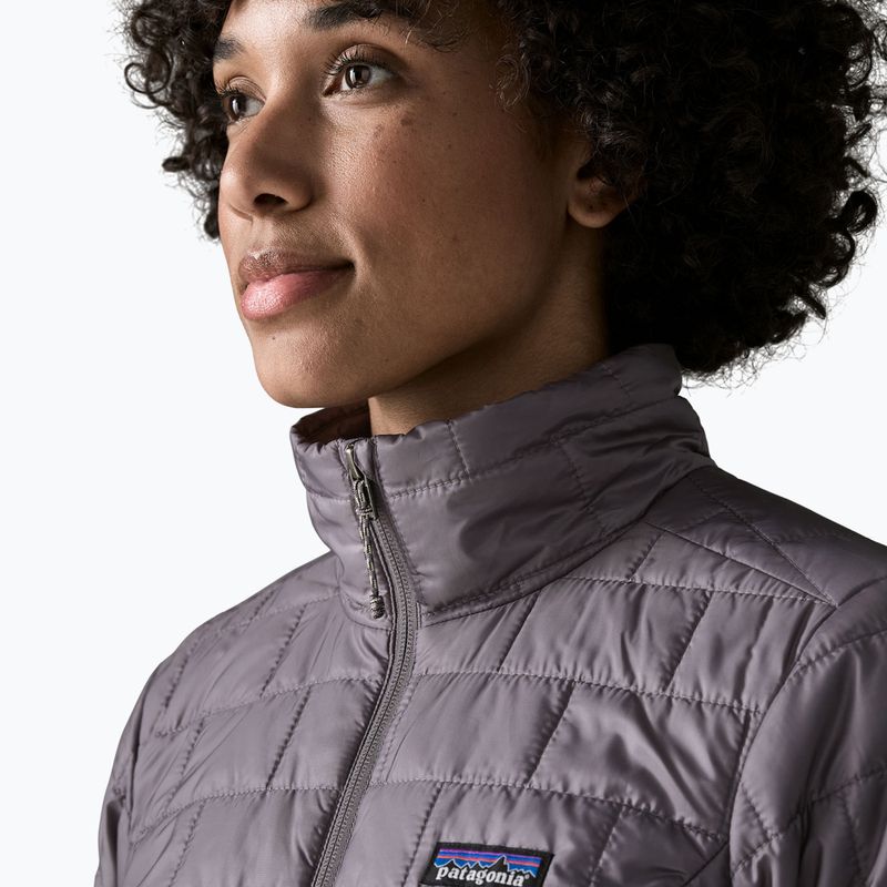 Női bélelt kabát Patagonia Nano Puff may grey 4