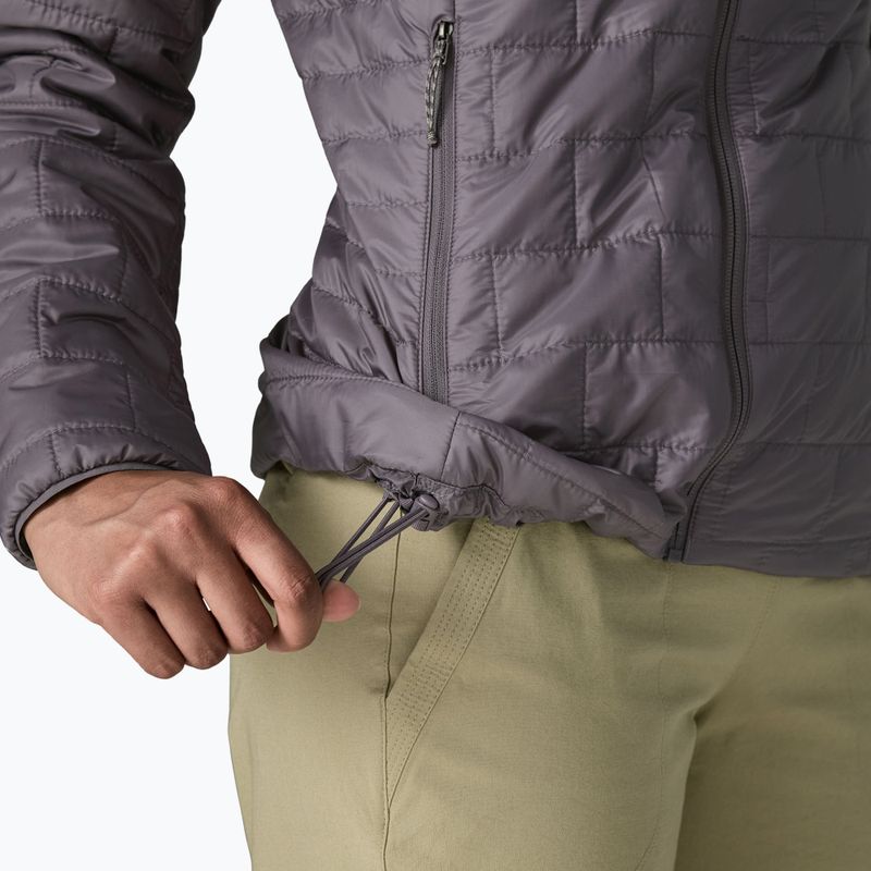 Női bélelt kabát Patagonia Nano Puff may grey 7