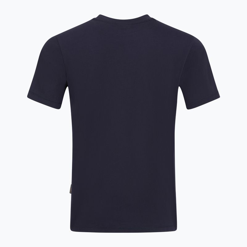 Férfi Napapijri S-Valdor blu marine póló 2