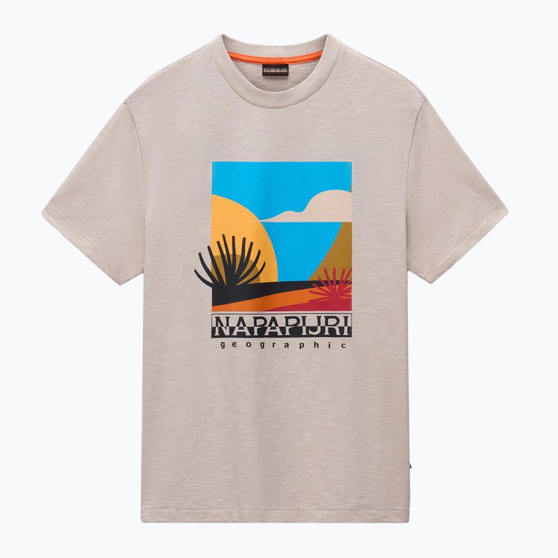 Napapijri férfi póló S-Arbia feather gr N1P 4