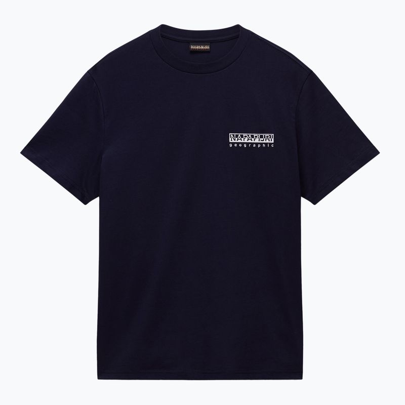 Férfi Napapijri S-Vignonil back blu marine póló 5