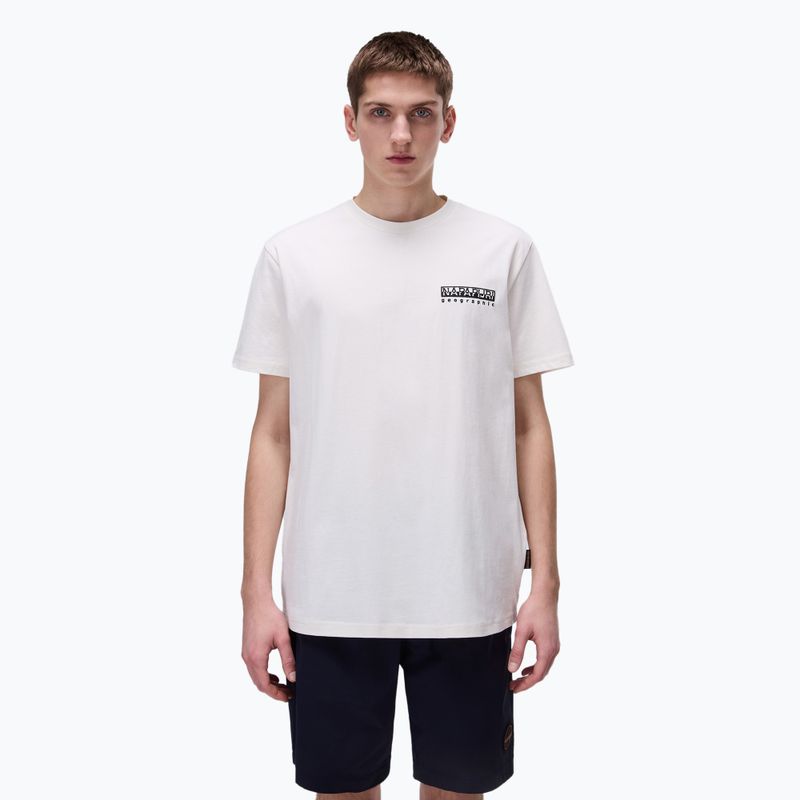 Férfi Napapijri S-Vignonil Back fehér whisper póló