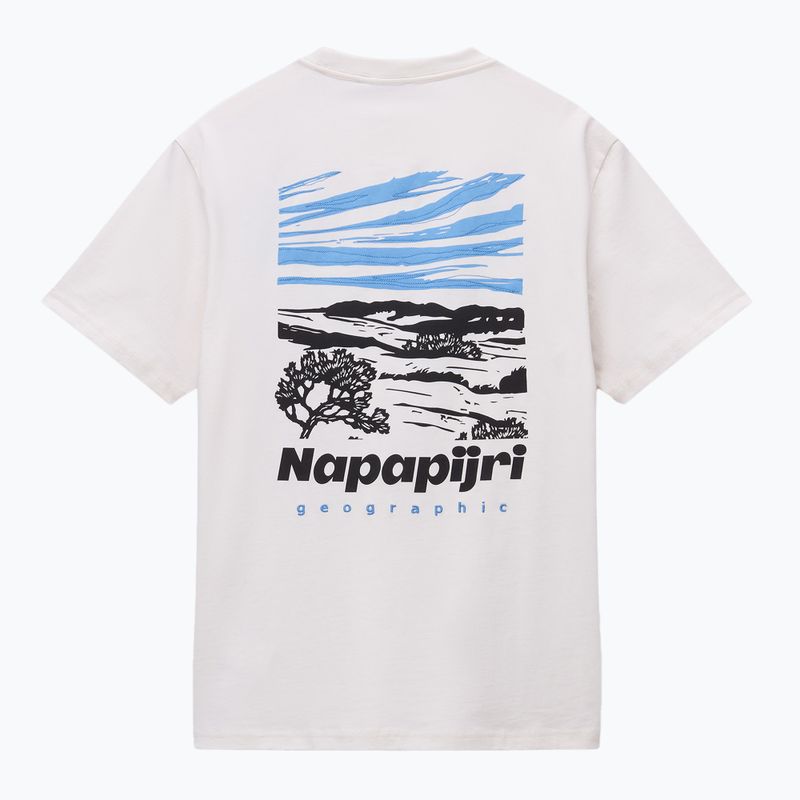 Férfi Napapijri S-Vignonil Back fehér whisper póló 6