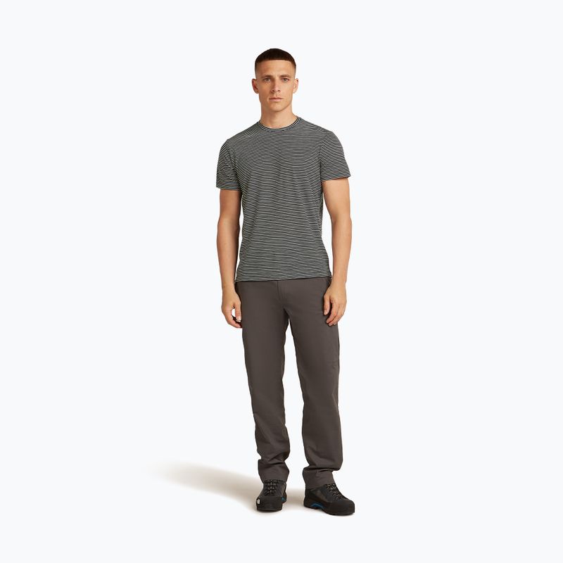 Férfi túrapóló icebreaker Merino 150 Tech Lite III midnight navy/snow 2