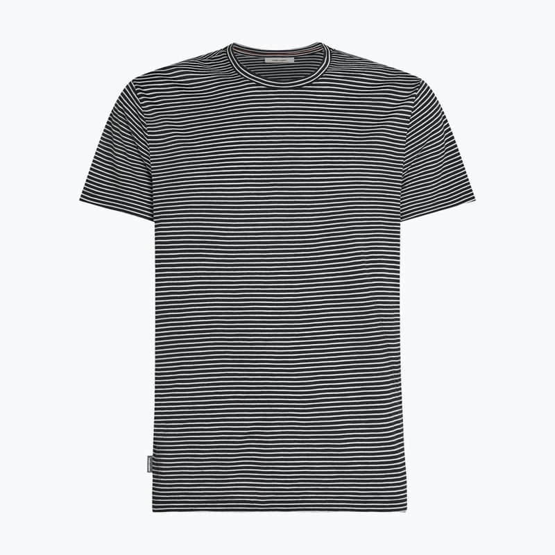 Férfi túrapóló icebreaker Merino 150 Tech Lite III midnight navy/snow 6
