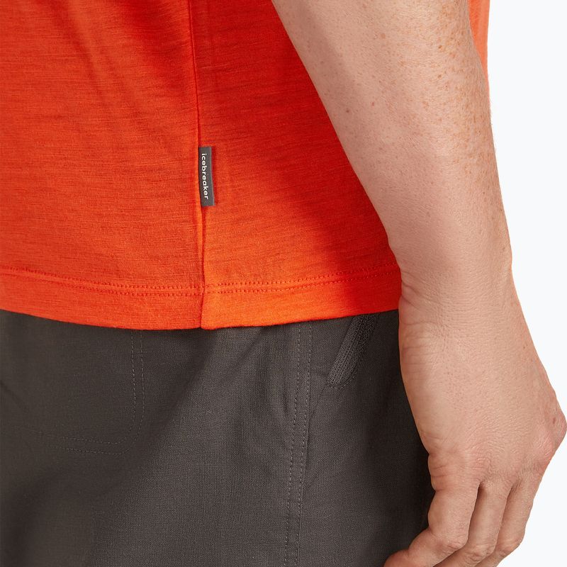 Férfi póló icebreaker Merino 150 Tech Lite Bear Tour fervid 6