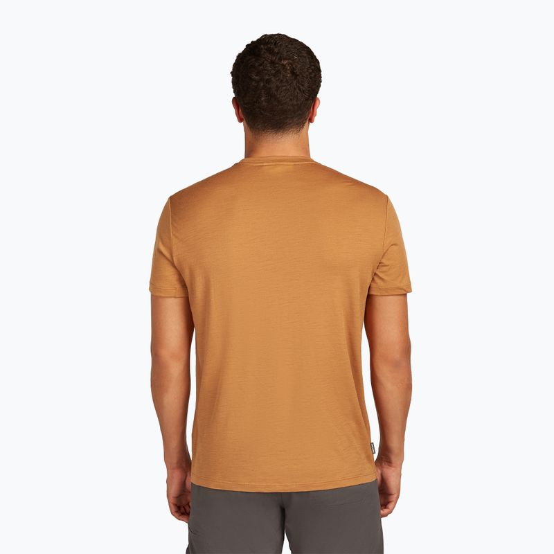 Férfi póló icebreaker Merino 150 Tech Lite The Peaks trail 3