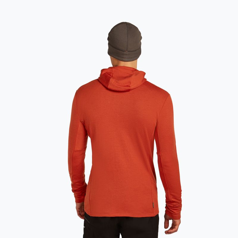 Férfi Icebreaker Merino 260 Quantum IV Zip Hoodie achate 3