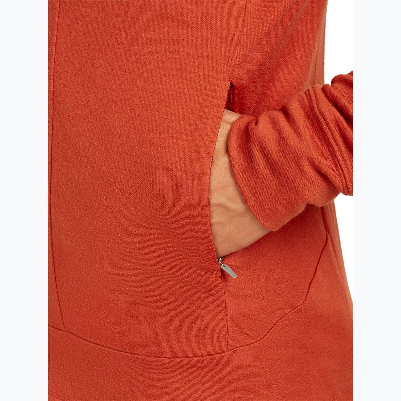 Férfi Icebreaker Merino 260 Quantum IV Zip Hoodie achate 9